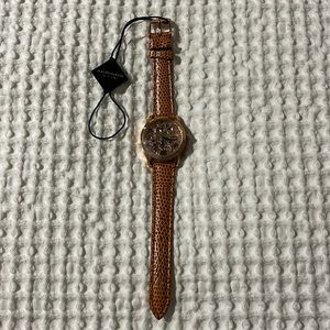 Akribos XXIV Women's Skeleton Watch- Never Worn